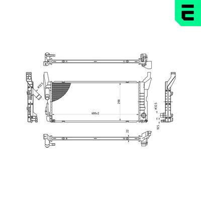 RADIATOR RACIRE MOTOR