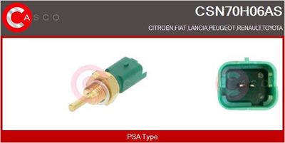 SENZOR TEMPERATURA LICHID DE RACIRE