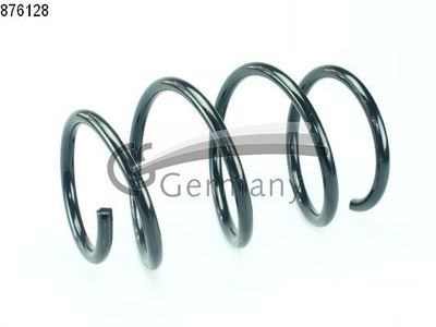 CS Germany 14.876.128 Пружина подвески  для FIAT 500 (Фиат 500)