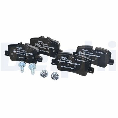 SET PLACUTE FRANA FRANA DISC DELPHI LP3606 0