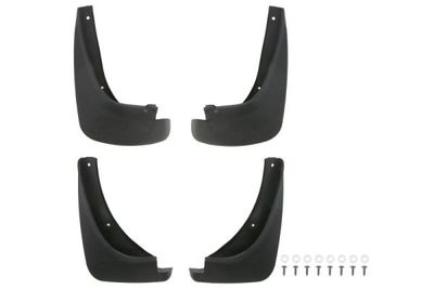 Spatlap Achter/Voor Links/Rechts (set 4 stuks.) past: HYUNDAI ACCENT II 12.03-11.05