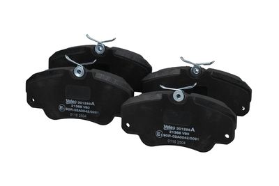 BREMSBELAGSATZ SCHEIBENBREMSE VALEO 301256A 27