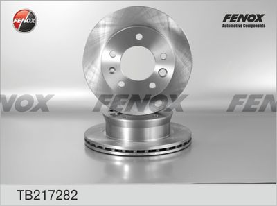 Тормозной диск FENOX TB217282 для MERCEDES-BENZ PULLMANN