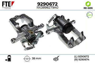 спирачен апарат FTE 9290672