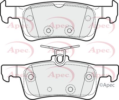 Brake Pad Set APEC PAD1975