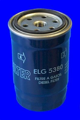 горивен филтър MECAFILTER ELG5380