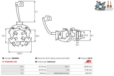SUPORT PERII AS-PL SBH0004 1