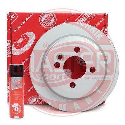 Tarcza hamulcowa MASTER-SPORT GERMANY 24011002711PR-PCS-MSP