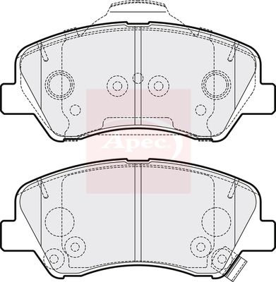 DriveTec Brake Pads DBPPAD2077