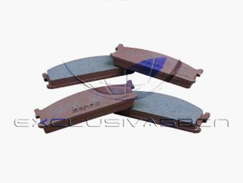 Комплект тормозных колодок, дисковый тормоз MDR MFP-2902 для ISUZU MIDI