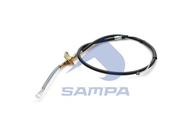 Cable de accionamiento, freno de estacionamiento
