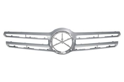 Steun voor grille (zilver) past: MERCEDES GLC X253 03.19-05.22