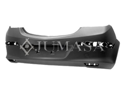 JUMASA 25443062 Усилитель бампера для OPEL ASTRA H GTC (A04)