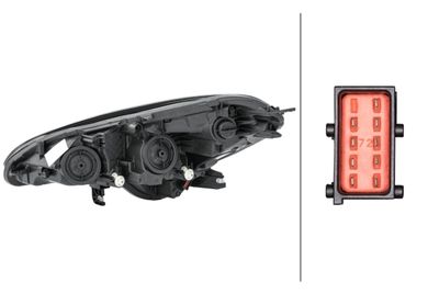 HAUPTSCHEINWERFER HELLA 1LF011830041 1