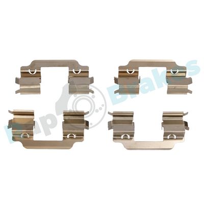 Zubehörsatz, Scheibenbremsbelag