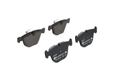 BREMSBELAGSATZ SCHEIBENBREMSE ATE 13046072742 11