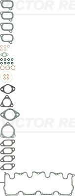Complete motorpakkingset (boven)