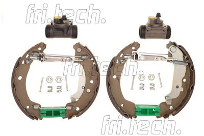 Zestaw szczęk hamulcowych FRI.TECH. 16284