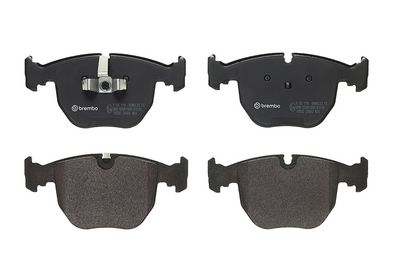 BREMSBELAGSATZ SCHEIBENBREMSE BREMBO P06118 2