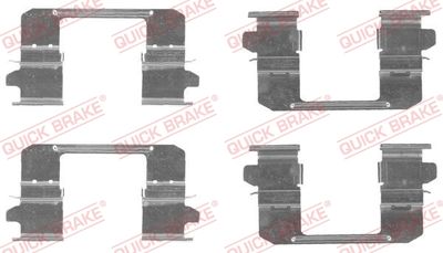 Tillbehörssats, skivbromsbelägg QUICK BRAKE 109-1834