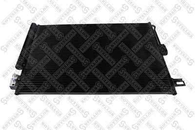 Конденсатор, кондиционер STELLOX 10-45804-SX для JEEP GRAND CHEROKEE