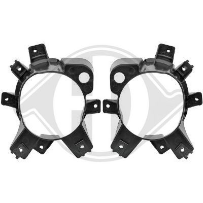 HALTER NEBELSCHEINWERFER DIEDERICHS ZUB00161