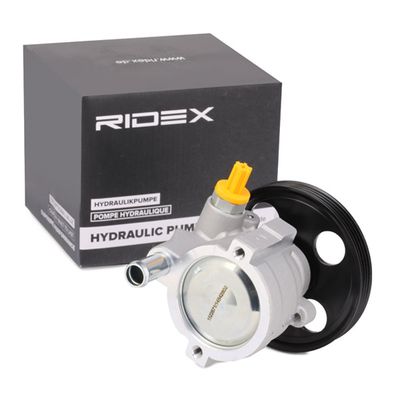 RIDEX Hydraulikpumpe, Lenkung (12H0163)