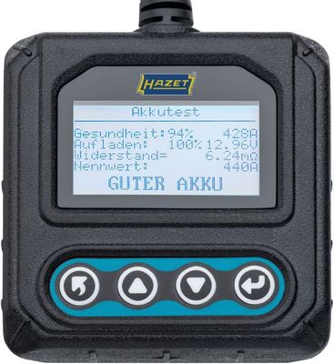 Zkoušečka baterií HAZET 4650-6