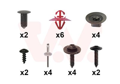 SET MONTAJ BARA PROTECTIE