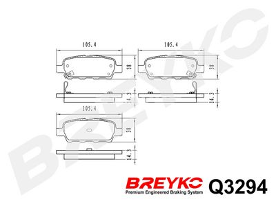 SET PLACUTE FRANA FRANA DISC DAVID VASCO Q3294 1
