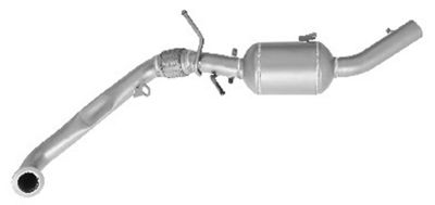 Filtr sadzy / filtr cząstek stałych, układ wydechowy IMASAF 1694900692