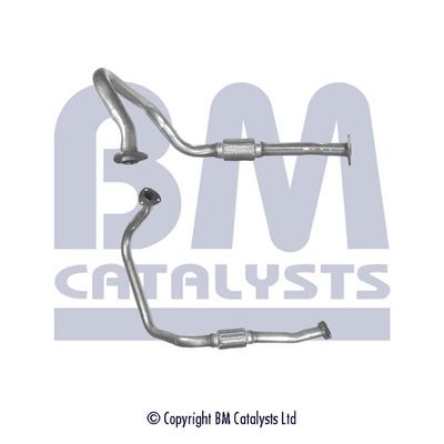 Výfuková trubka BM CATALYSTS BM70177