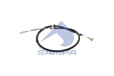 Cable de accionamiento, freno de estacionamiento