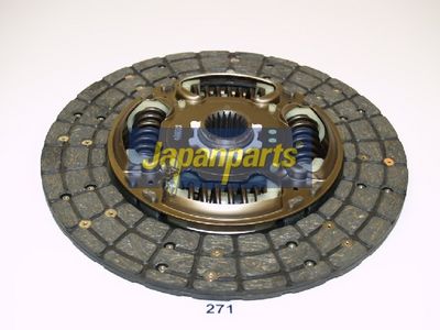 JAPANPARTS Sankabos diskas