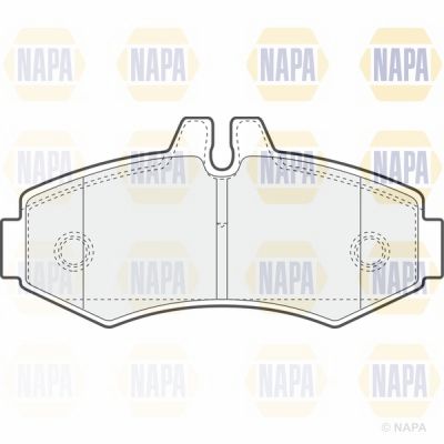 Brake Pad Set NAPA PBP7115