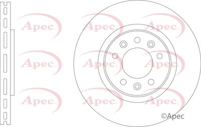 Brake Disc APEC DSK3335