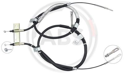 Cięgło, hamulec postojowy A.B.S. K17448