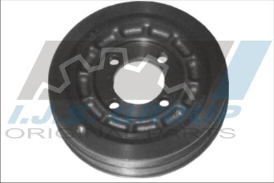 IJS GROUP 17-1080 Шкив коленвала для OPEL ASTRA F (T92)