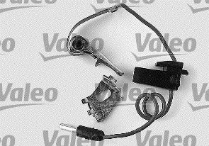Контактная группа, распределитель зажигания VALEO 582017 для RENAULT 14