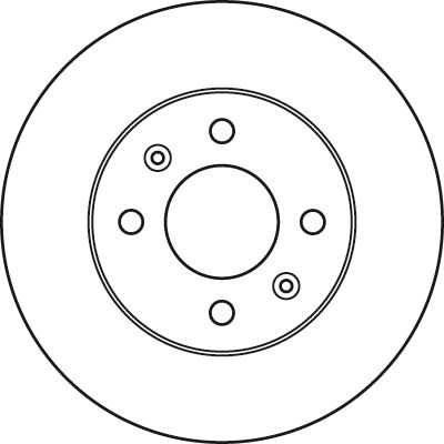 Brake Disc DF6040