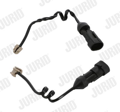 Styk ostrzegawczy, zużycie okładzin hamulcowych JURID FWI306