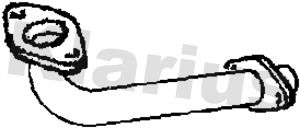 Rura wydechowa KLARIUS 301769