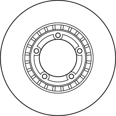 Brake Disc DF4896