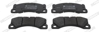 Brake Pad Set, disc brake FDB5420