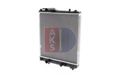 AKS DASIS 150073N Радиатор охлаждения двигателя  для OPEL AGILA (Опель Агила)