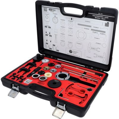 KS TOOLS Reguliavimo įrankių rinkinys, veleno nustatymo įrankiai