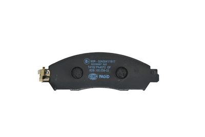 Brake Pad Set, disc brake 8DB 355 039-331