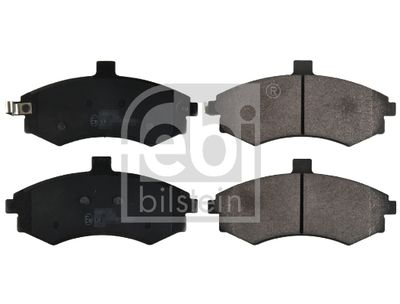 Brake Pad Set, disc brake 16679