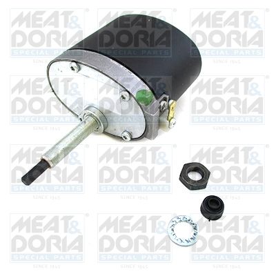 Двигатель стеклоочистителя MEAT & DORIA 27494 для PIAGGIO APE