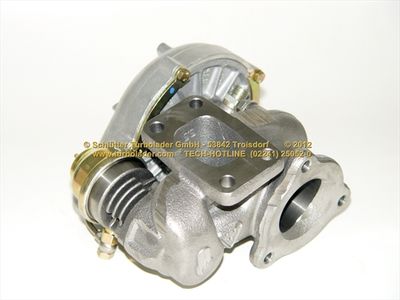 LADER AUFLADUNG SCHLÜTTER TURBOLADER 17202950 5